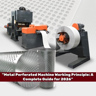 Prinsip Kerja Mesin Pelubang Logam: Panduan Lengkap hingga Tahun 2026