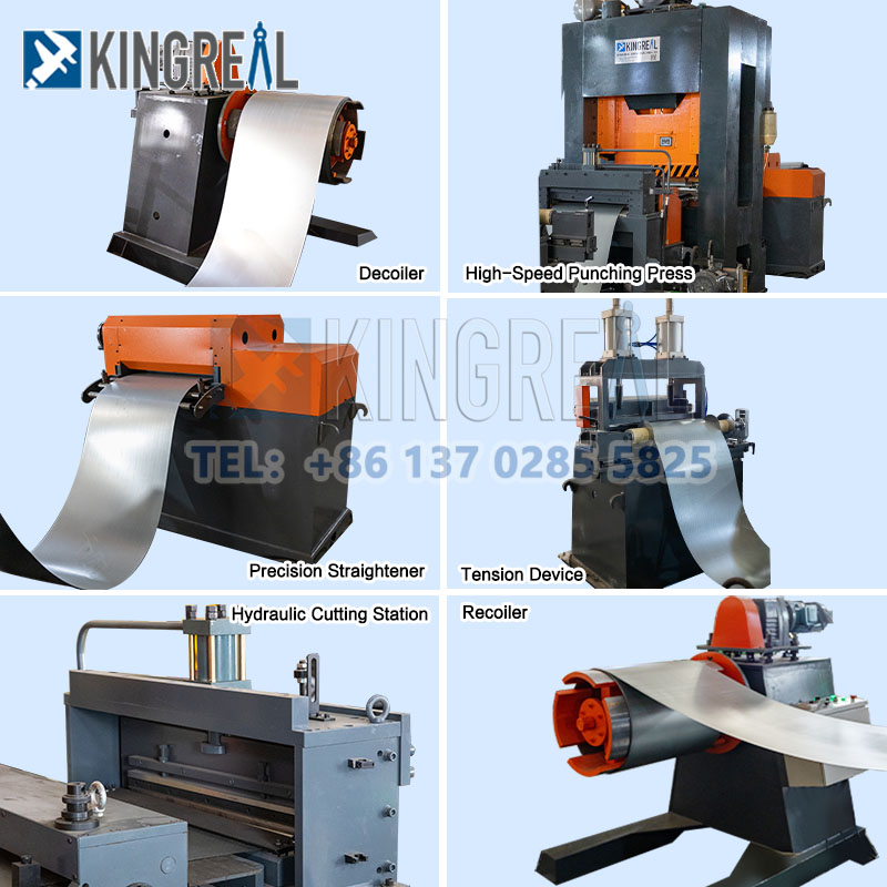 metal perforated machine
