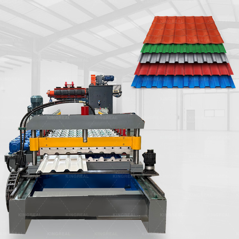 roof panel making machine