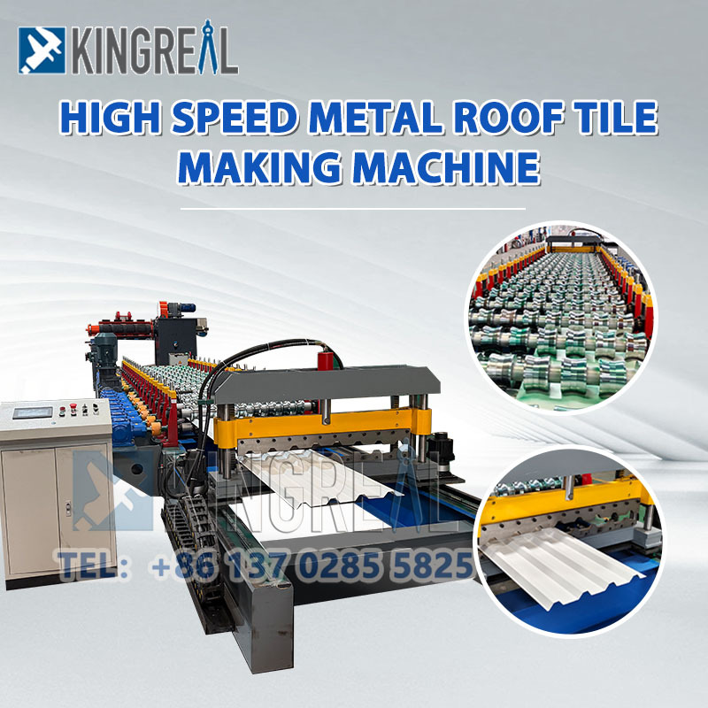 Mesin Pembuat Panel Atap