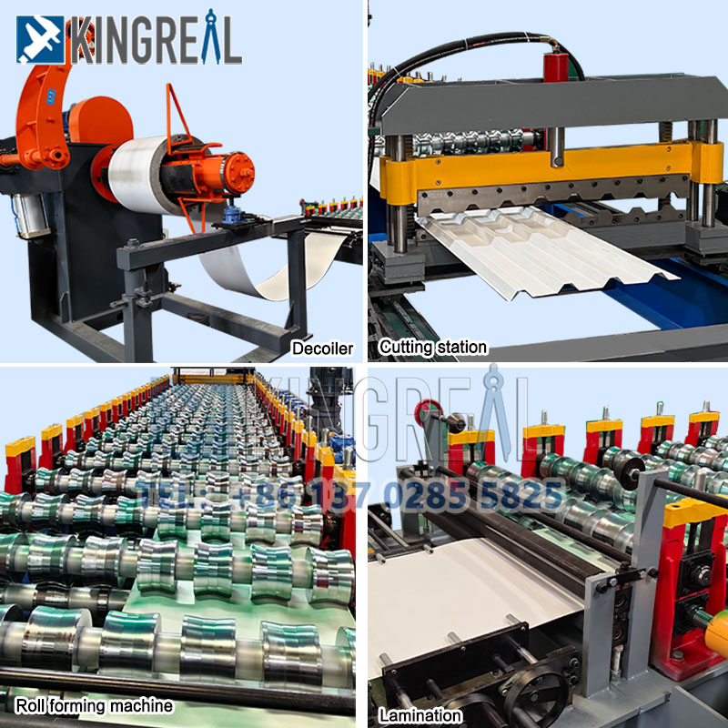 Roof Panel Making Machine
