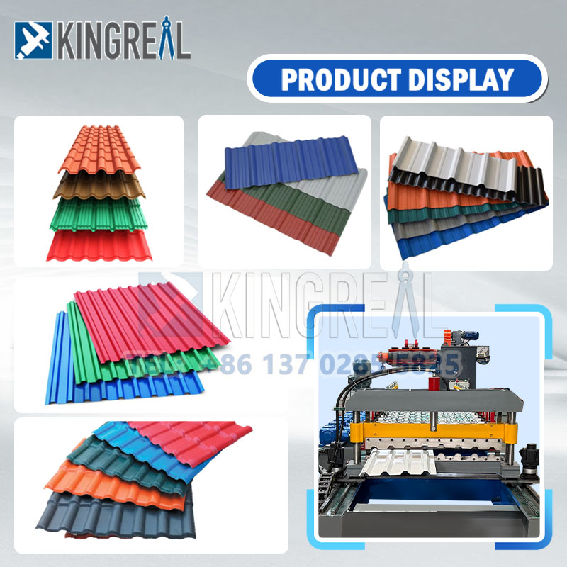 Roof Panel Making Machine