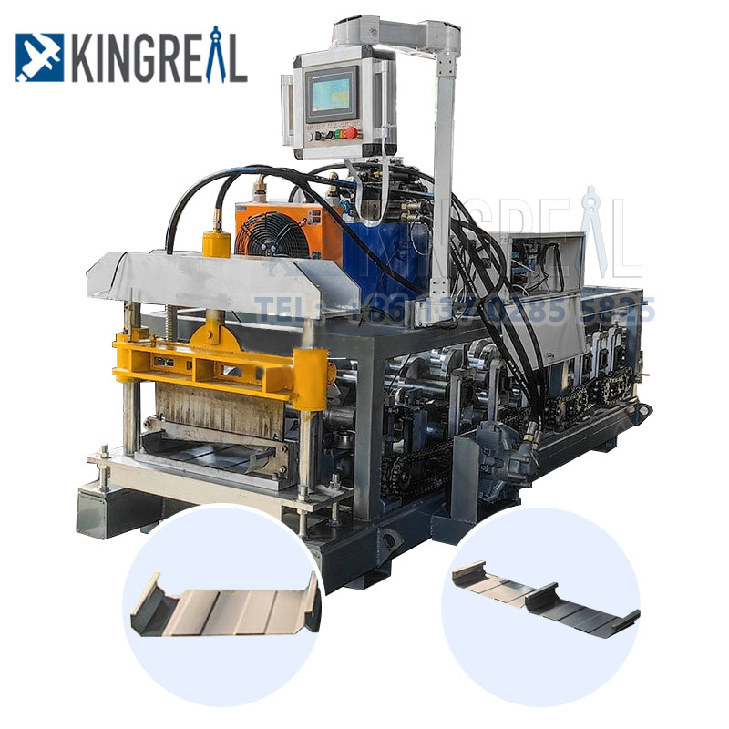 roof panel making machine