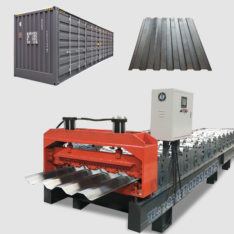 roof panel making machine
