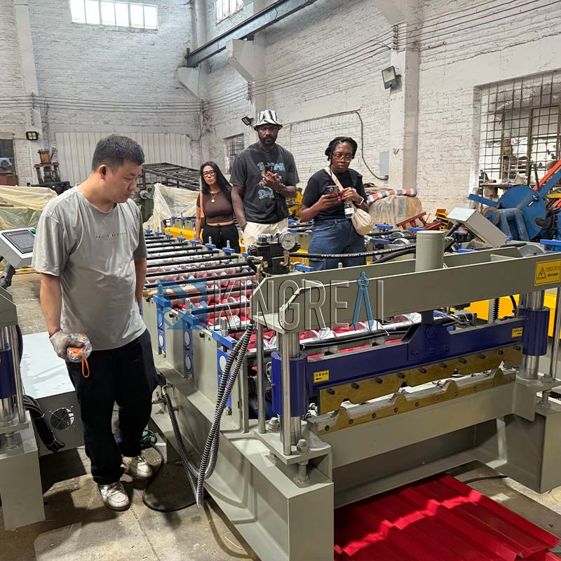 roof panel making machine