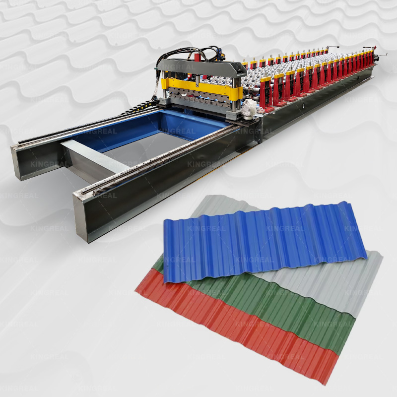 metal roofing machine metal roofing machine