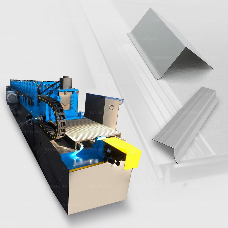 Roof And Wall Panel Roll Forming Machine