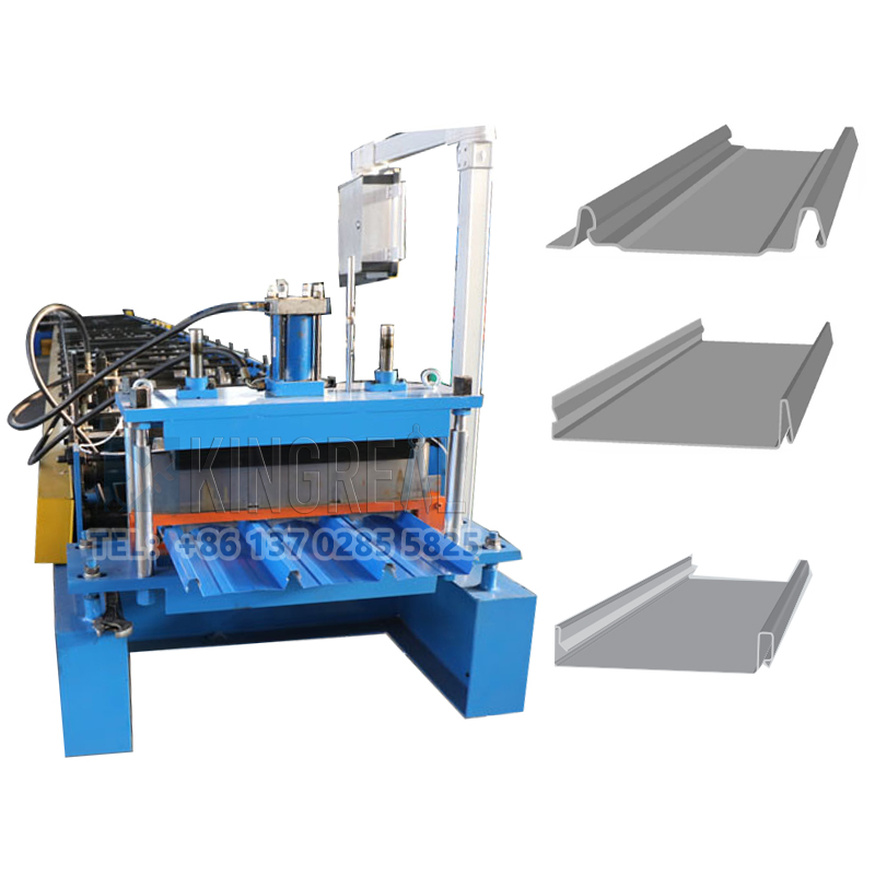 Roof & Wall Panel Machine