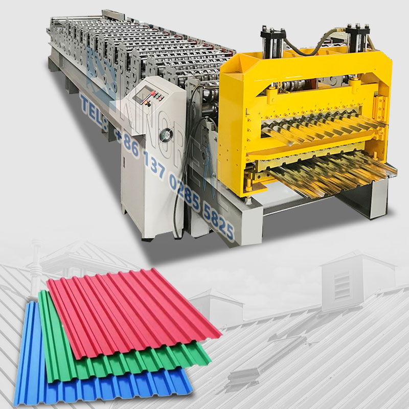 metal roof sheet making machine metal roof sheet making machine