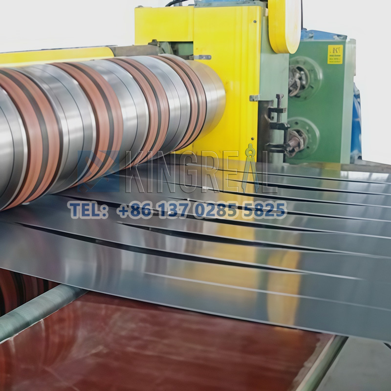 steel slitting machine steel slitting machine