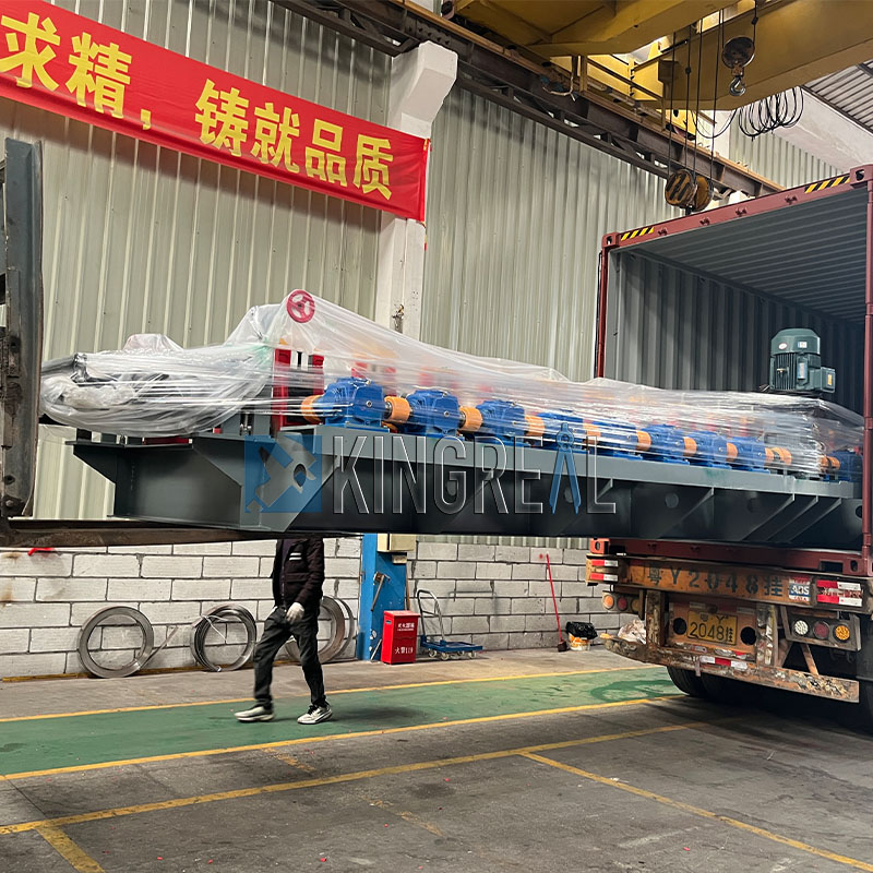 roofing sheet making machine