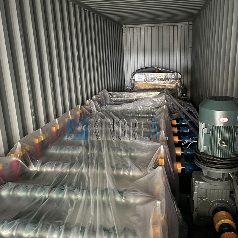 roof sheet making machine