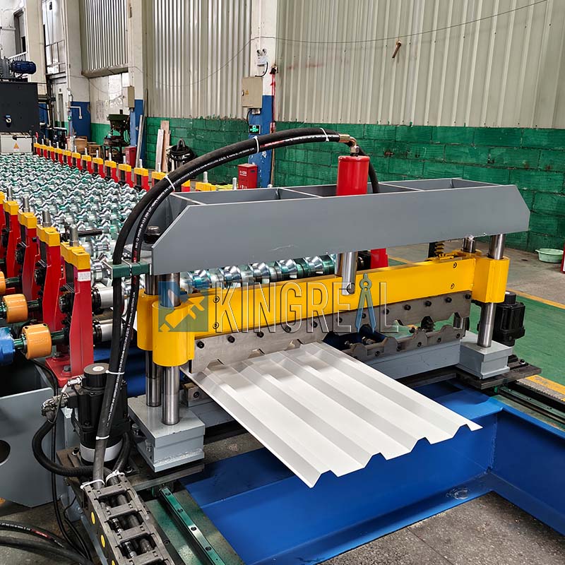 roof sheet making machine