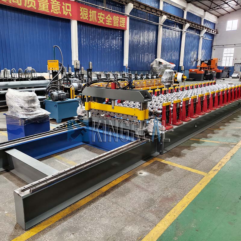 roof sheet making machine