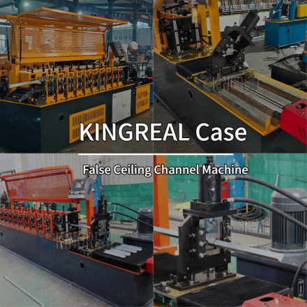 KINGREAL Case: False Ceiling Channel Machine