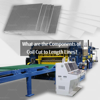 Quali sono i componenti delle linee di taglio a misura per bobine?