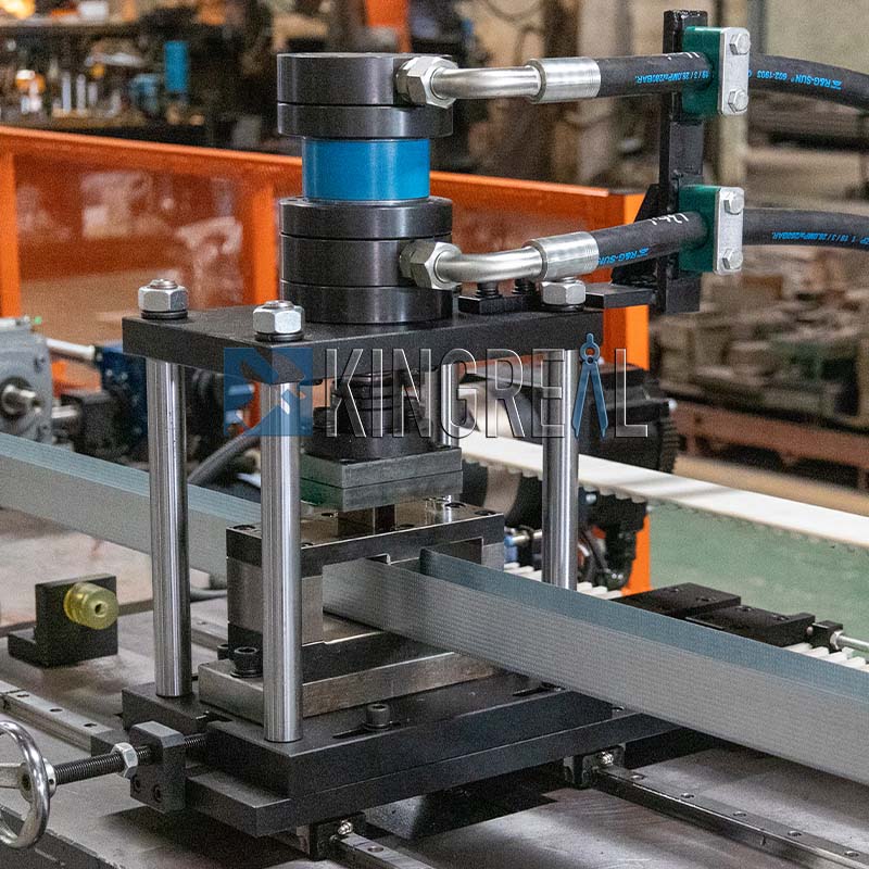 steel stud and track machine