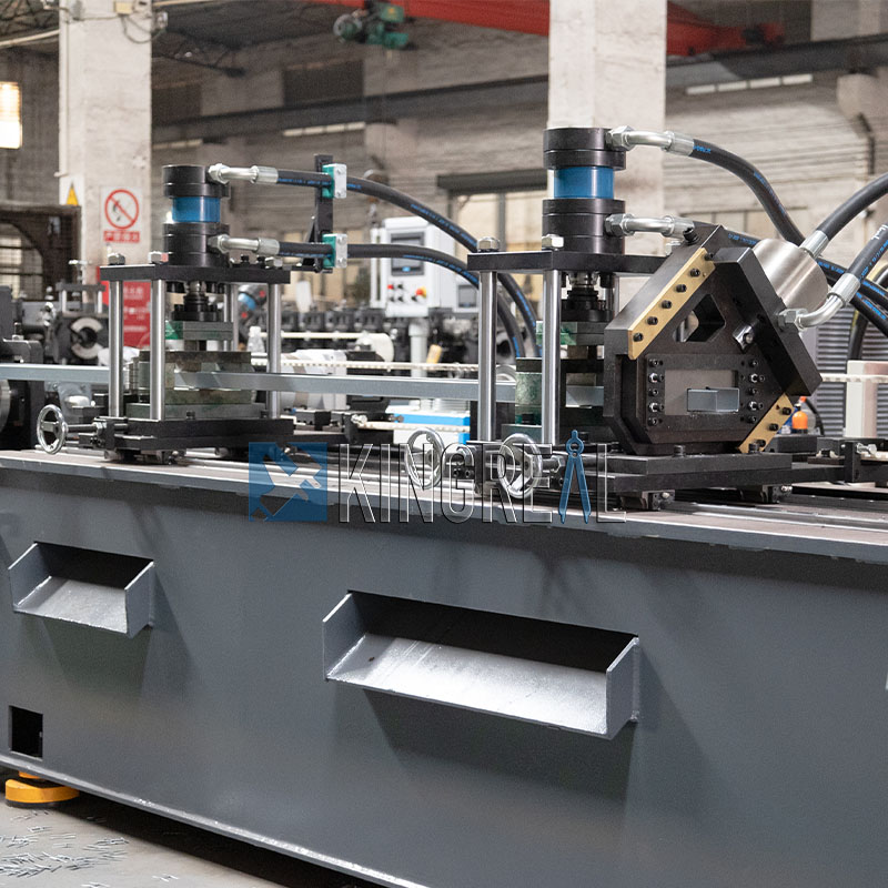 steel stud and track machine