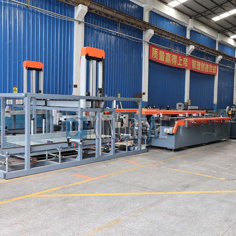 drywall profile machine