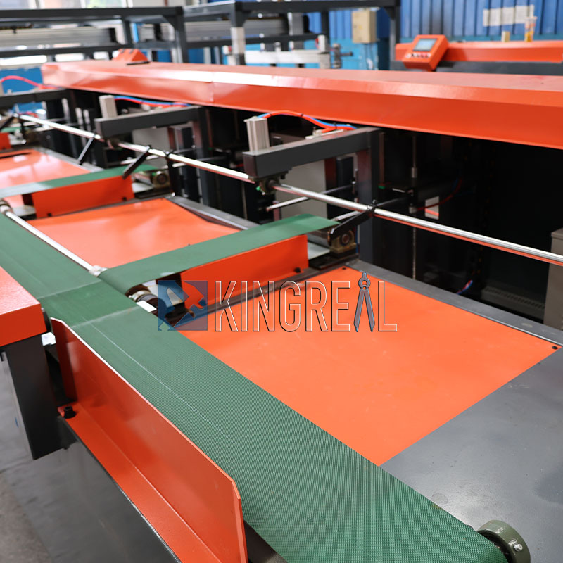 steel stud and track machine