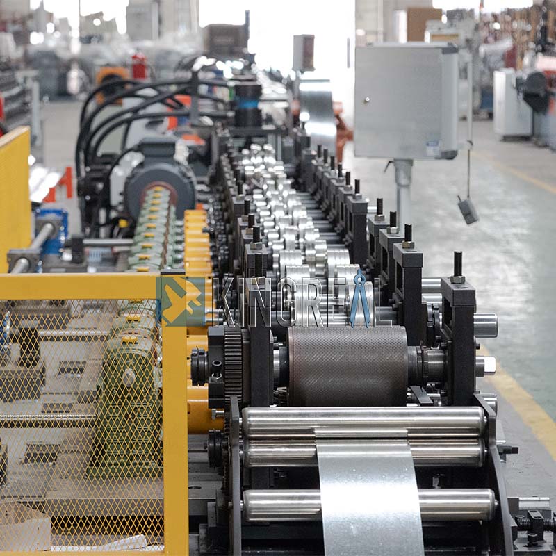 steel stud and track machine