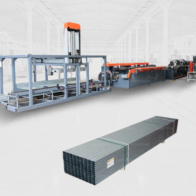 Coil To Pack System For Drywall Profiles