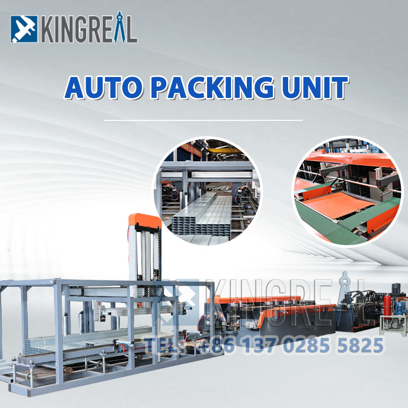 Coil To Pack System For Drywall Profiles