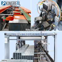 Coil To Pack System For Drywall Profiles