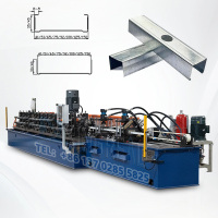 Drywall Stud And Track Roll Forming Machine