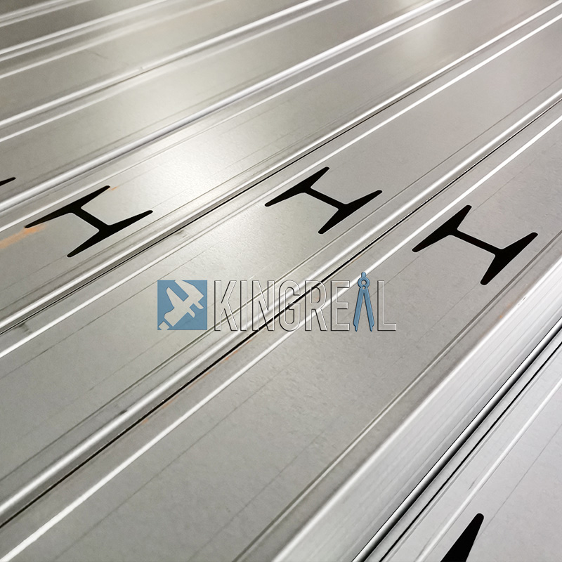 stud and track machine