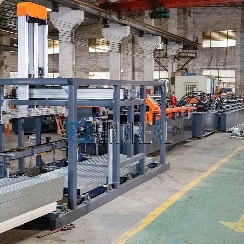 metal stud and track machine