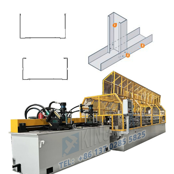 High Speed Metal Stud And Track Roll Former