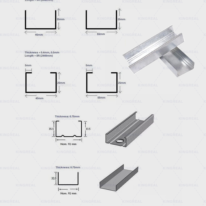 steel stud forming machine steel stud forming machine