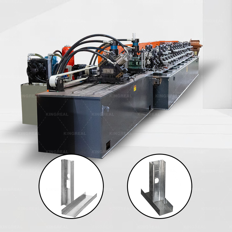 steel stud and track machine