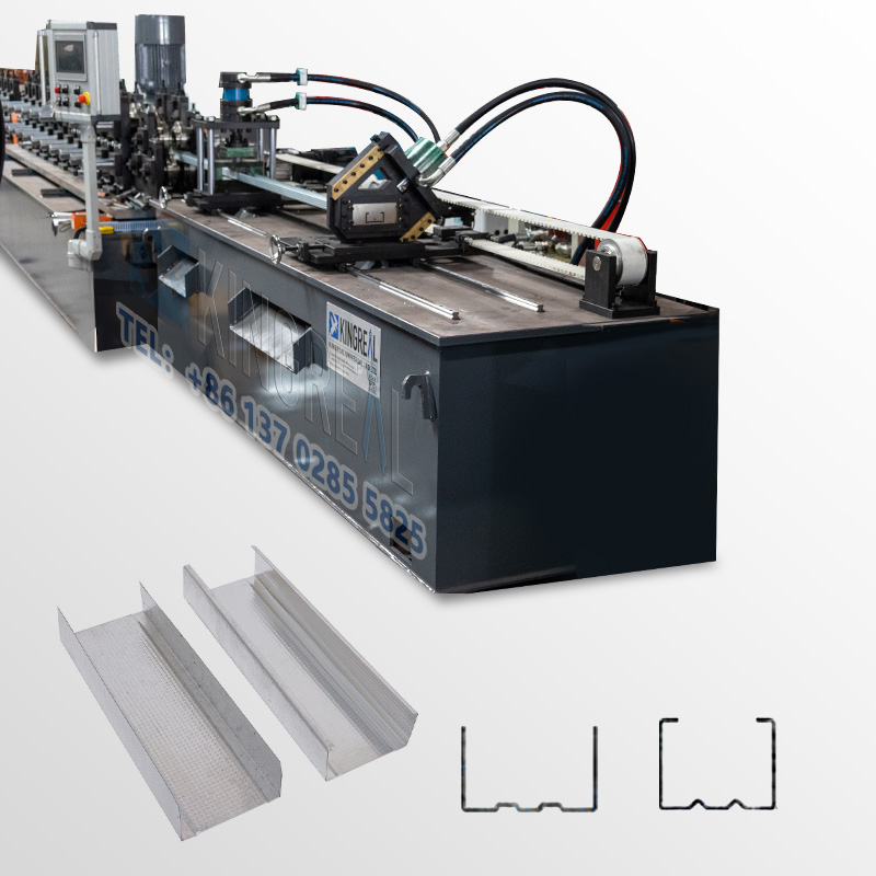steel stud and track making machine
