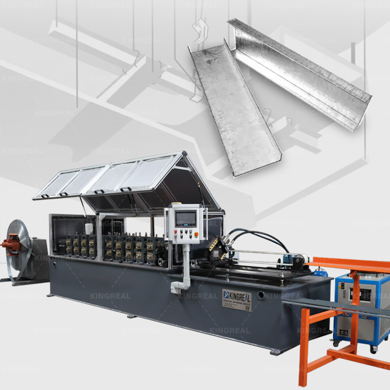 galvanized u channel machine