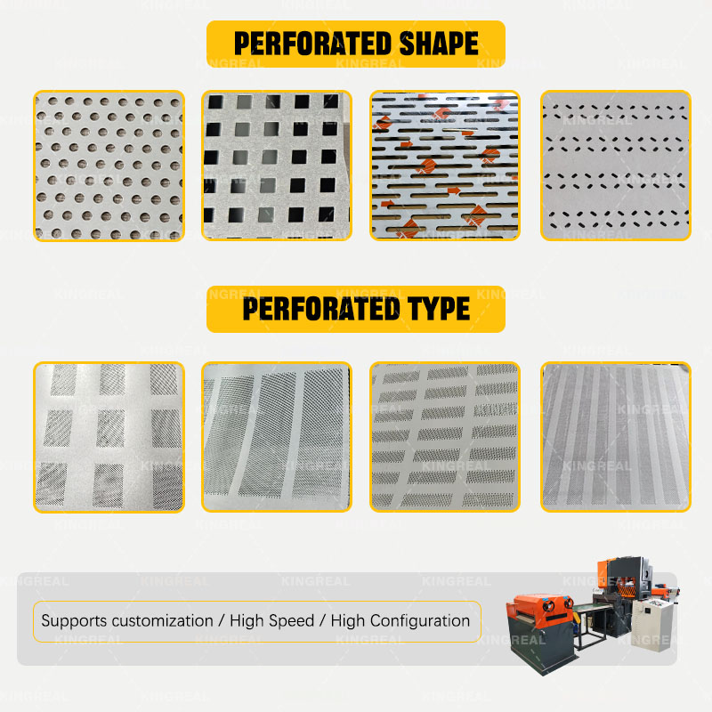 coil perforation line