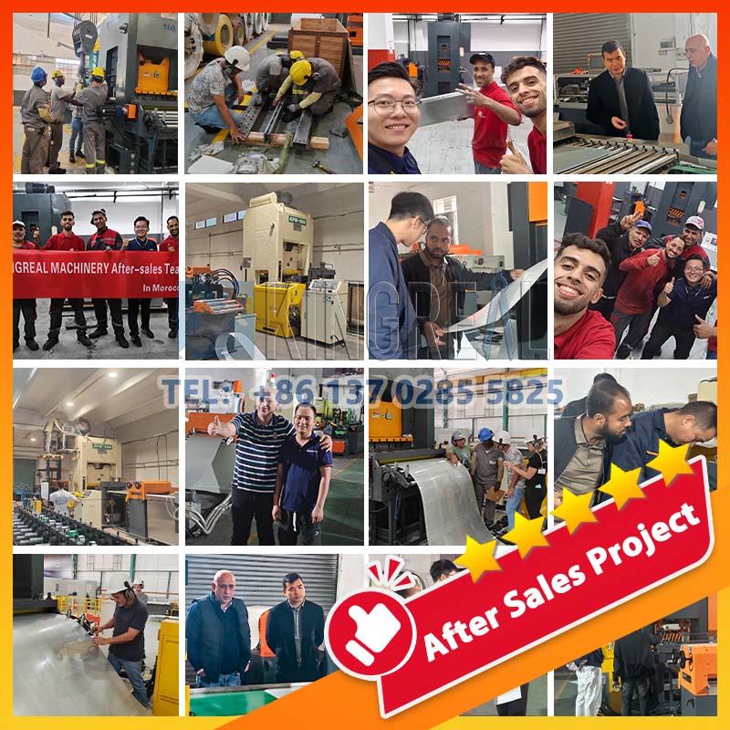 metal perforation line metal perforation line