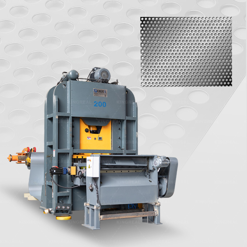 coil perforation line