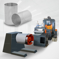 Garis Perforasi Kumparan Logam