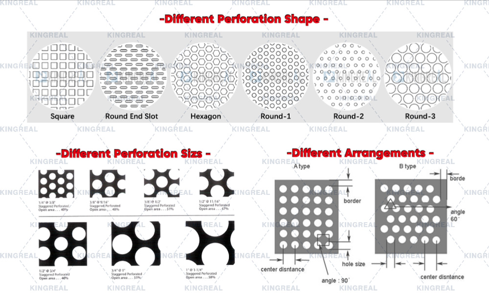 perforated punching machine