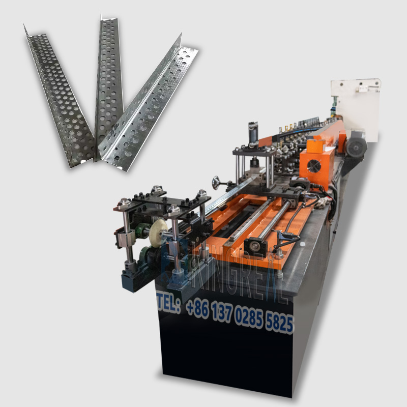 angle bead roll forming machine