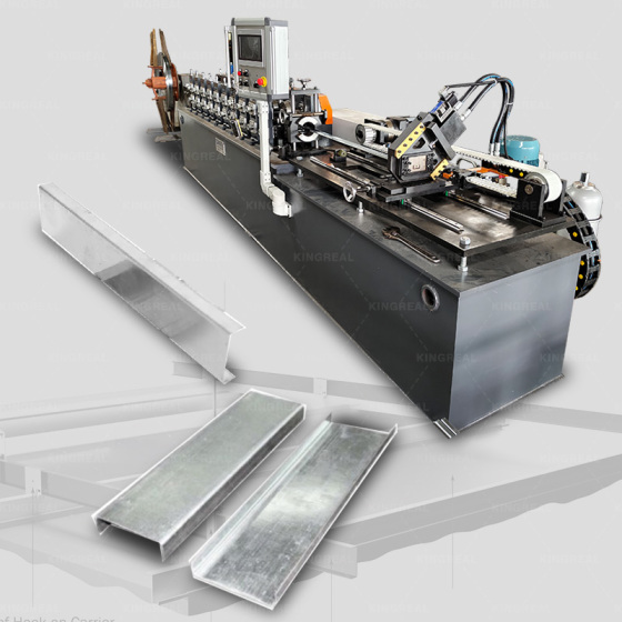 Mesin Pembuat Saluran Plafon Logam