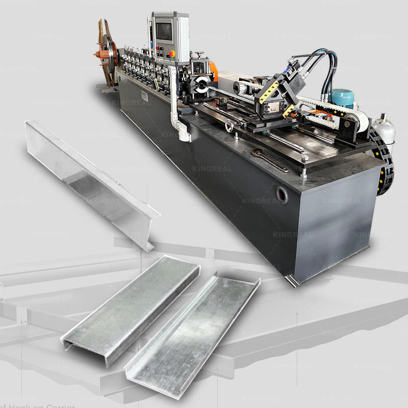 ماكينة صنع قنوات الأسقف المعدنية