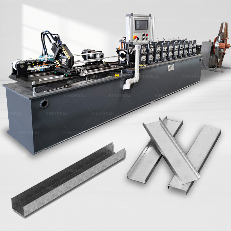 false ceiling channel making machine