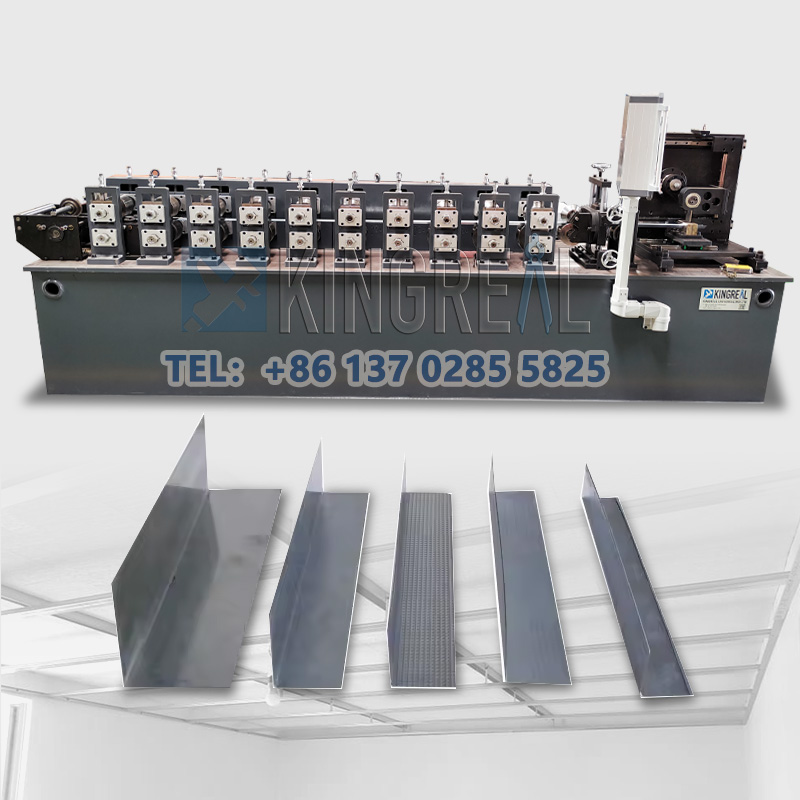 metal ceiling channel making machine