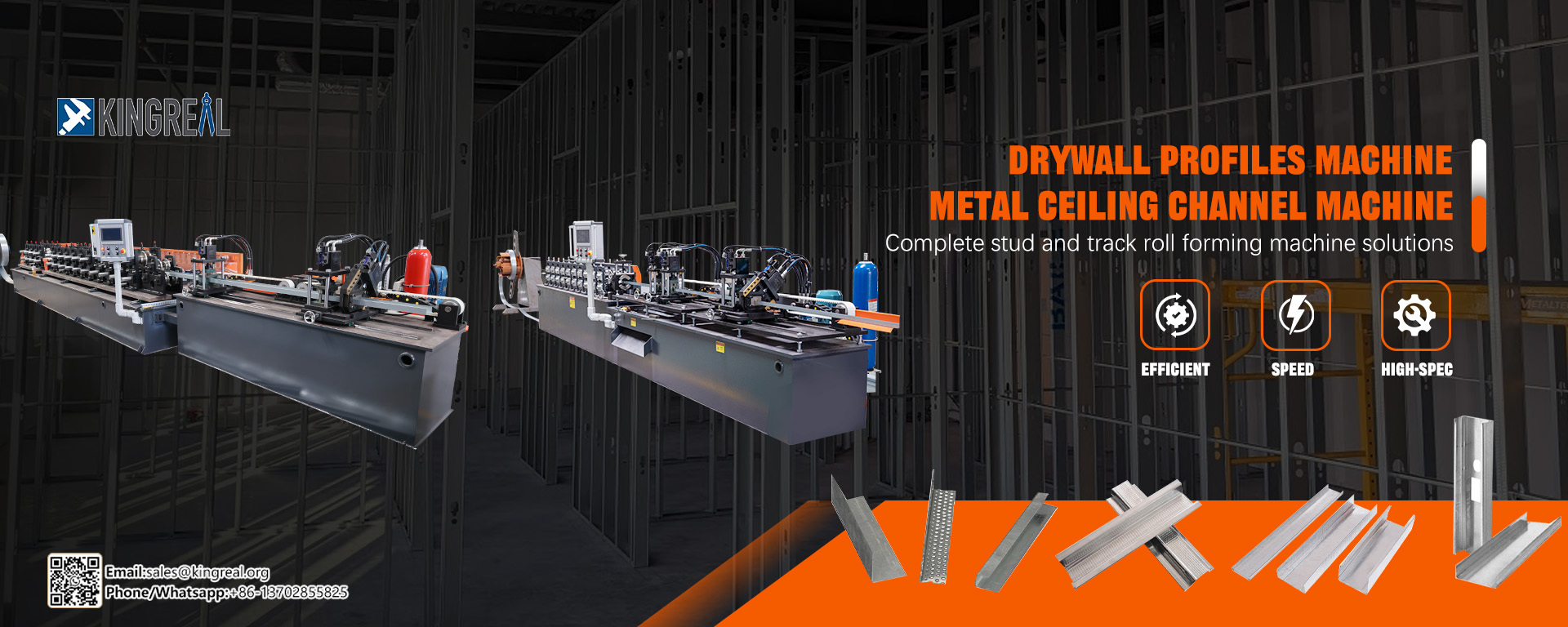 Ceiling Channel Making Machine