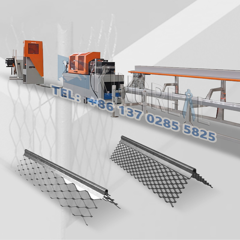 drywall corner bead making machine