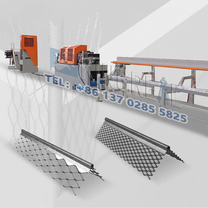 آلة صنع زوايا الجدران الجافة