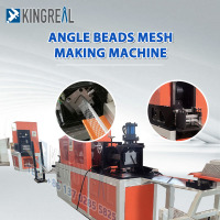 Máquina para fabricação de cantoneiras de drywall